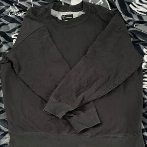 Original Use Men's Dark Gray Crewneck Sweater